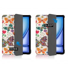 Чохол-книжка BeCover Smart Case для Apple iPad Air 11" M4 2026 Butterfly (715205)