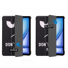 Чохол-книжка BeCover Smart Case для Apple iPad Air 11" M4 2026 Don"t Touch (715207)