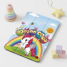 Чохол-книжка BeCover Smart Case для Apple iPad Air 11" M4 2026 Friends Unicorn (715209)