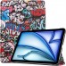 Чохол-книжка BeCover Smart Case для Apple iPad Air 11" M4 2026 Graffiti (715211)