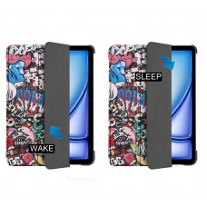 Чохол-книжка BeCover Smart Case для Apple iPad Air 11" M4 2026 Graffiti (715211)