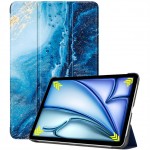 Чохол-книжка BeCover Smart Case для Apple iPad Air 11" M4 2026 Ocean (715213) Чохол-книжка BeCover Smart Case для Apple iPad Air 11" M4 2026 Ocean (715213)