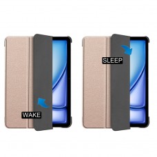 Чохол-книжка BeCover Smart Case для Apple iPad Air 11" M4 2026 Pink (715199)