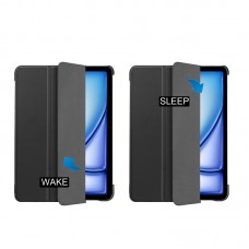 Чохол-книжка BeCover Smart Case для Apple iPad Air 13" M2/M3 (2024/2025) Black (711611)