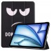 Чохол-книжка BeCover Smart Case для Apple iPad Air 13" M2/M3 (2024/2025) Don`t Touch (711617)