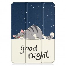 Чохол-книжка BeCover Smart Case для Apple iPad Air 13" M2/M3 (2024/2025) Good Night (711619)