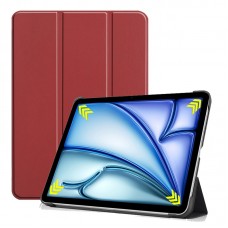 Чохол-книжка BeCover Smart Case для Apple iPad Air 13" M2/M3 (2024/2025) Red Wine (711615)