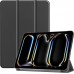 Чохол-книжка BeCover Smart Case для Apple iPad Pro 11" M4 2024 Black (711621)