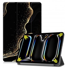 Чохол-книжка BeCover Smart Case для Apple iPad Pro 11" M4 2024 Black Abstraction (711630)