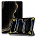Чохол-книжка BeCover Smart Case для Apple iPad Pro 11" M4 2024 Black Abstraction (711630)