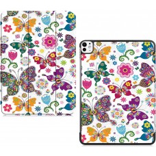 Чохол-книжка BeCover Smart Case для Apple iPad Pro 11" M4 2024 Butterfly (711631)