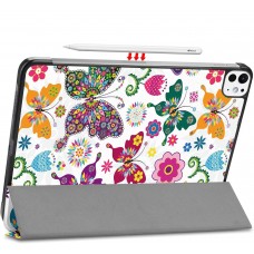 Чохол-книжка BeCover Smart Case для Apple iPad Pro 11" M4 2024 Butterfly (711631)