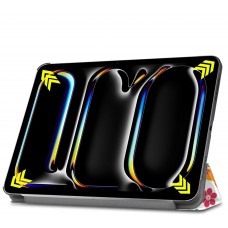 Чохол-книжка BeCover Smart Case для Apple iPad Pro 11" M4 2024 Butterfly (711631)