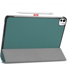 Чохол-книжка BeCover Smart Case для Apple iPad Pro 11" M4 2024 Dark Green (711623)
