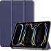 Чохол-книжка BeCover Smart Case для Apple iPad Pro 11" M4 2024 Deep Blue (711622)
