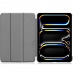 Чохол-книжка BeCover Smart Case для Apple iPad Pro 11" M4 2024 Dusk (711632) Чохол-книжка BeCover Smart Case для Apple iPad Pro 11" M4 2024 Dusk (711632)