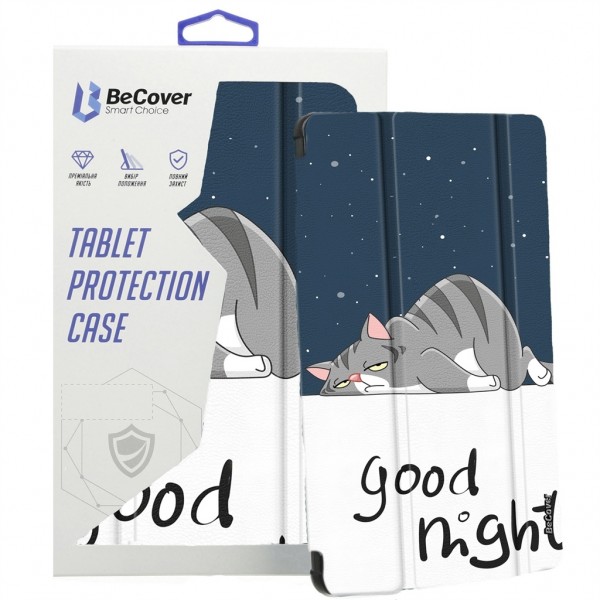 Чохол-книжка BeCover Smart Case для Apple iPad Pro 11" M4 2024 Good Night (711636)