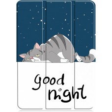 Чохол-книжка BeCover Smart Case для Apple iPad Pro 11" M4 2024 Good Night (711636)