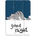 Чохол-книжка BeCover Smart Case для Apple iPad Pro 11" M4 2024 Good Night (711636)