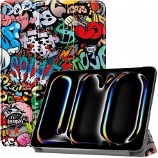 Чохол-книжка BeCover Smart Case для Apple iPad Pro 11" M4 2024 Graffiti (711637)