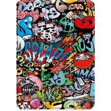 Чохол-книжка BeCover Smart Case для Apple iPad Pro 11" M4 2024 Graffiti (711637)
