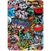 Чохол-книжка BeCover Smart Case для Apple iPad Pro 11" M4 2024 Graffiti (711637)