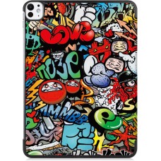 Чохол-книжка BeCover Smart Case для Apple iPad Pro 11" M4 2024 Graffiti (711637)
