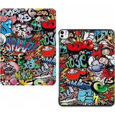 Чохол-книжка BeCover Smart Case для Apple iPad Pro 11" M4 2024 Graffiti (711637)