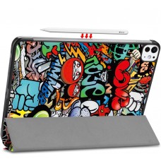 Чохол-книжка BeCover Smart Case для Apple iPad Pro 11" M4 2024 Graffiti (711637)