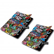 Чохол-книжка BeCover Smart Case для Apple iPad Pro 11" M4 2024 Graffiti (711637)