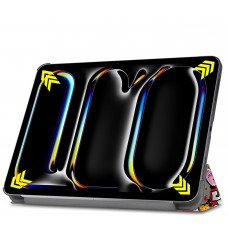 Чохол-книжка BeCover Smart Case для Apple iPad Pro 11" M4 2024 Graffiti (711637)