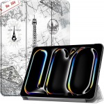 Чохол-книжка BeCover Smart Case для Apple iPad Pro 11" M4 2024 Paris (711640) Чохол-книжка BeCover Smart Case для Apple iPad Pro 11" M4 2024 Paris (711640)