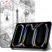 Чохол-книжка BeCover Smart Case для Apple iPad Pro 11" M4 2024 Paris (711640)