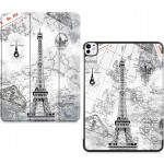 Чохол-книжка BeCover Smart Case для Apple iPad Pro 11" M4 2024 Paris (711640) Чохол-книжка BeCover Smart Case для Apple iPad Pro 11" M4 2024 Paris (711640)
