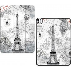 Чохол-книжка BeCover Smart Case для Apple iPad Pro 11" M4 2024 Paris (711640)