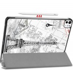 Чохол-книжка BeCover Smart Case для Apple iPad Pro 11" M4 2024 Paris (711640) Чохол-книжка BeCover Smart Case для Apple iPad Pro 11" M4 2024 Paris (711640)