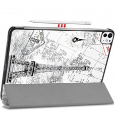 Чохол-книжка BeCover Smart Case для Apple iPad Pro 11" M4 2024 Paris (711640)