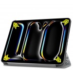Чохол-книжка BeCover Smart Case для Apple iPad Pro 11" M4 2024 Paris (711640) Чохол-книжка BeCover Smart Case для Apple iPad Pro 11" M4 2024 Paris (711640)