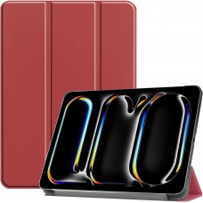 Чохол-книжка BeCover Smart Case для Apple iPad Pro 11" M4 2024 Red Wine (711628)