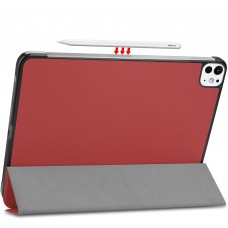 Чохол-книжка BeCover Smart Case для Apple iPad Pro 11" M4 2024 Red Wine (711628)