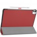 Чохол-книжка BeCover Smart Case для Apple iPad Pro 11" M4 2024 Red Wine (711628)