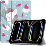 Чохол-книжка BeCover Smart Case для Apple iPad Pro 11" M4 2024 Unicorn (711642) Чохол-книжка BeCover Smart Case для Apple iPad Pro 11" M4 2024 Unicorn (711642)