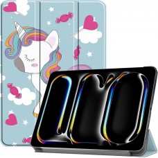 Чохол-книжка BeCover Smart Case для Apple iPad Pro 11" M4 2024 Unicorn (711642)