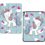 Чохол-книжка BeCover Smart Case для Apple iPad Pro 11" M4 2024 Unicorn (711642) Чохол-книжка BeCover Smart Case для Apple iPad Pro 11" M4 2024 Unicorn (711642)