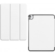 Чохол-книжка BeCover Smart Case для Apple iPad Pro 11" M4 2024 White (711629)