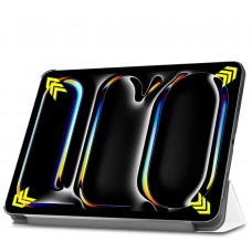 Чохол-книжка BeCover Smart Case для Apple iPad Pro 11" M4 2024 White (711629)