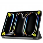 Чохол-книжка BeCover Smart Case для Apple iPad Pro 13" M4 2024 Black (711643) Чохол-книжка BeCover Smart Case для Apple iPad Pro 13" M4 2024 Black (711643)