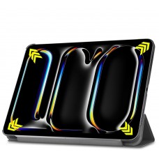 Чохол-книжка BeCover Smart Case для Apple iPad Pro 13" M4 2024 Black (711643)