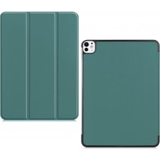 Чохол-книжка BeCover Smart Case для Apple iPad Pro 13" M4 2024 Dark Green (711645)