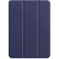 Чохол-книжка BeCover Smart Case для Apple iPad Pro 13" M4 2024 Deep Blue (711644)
